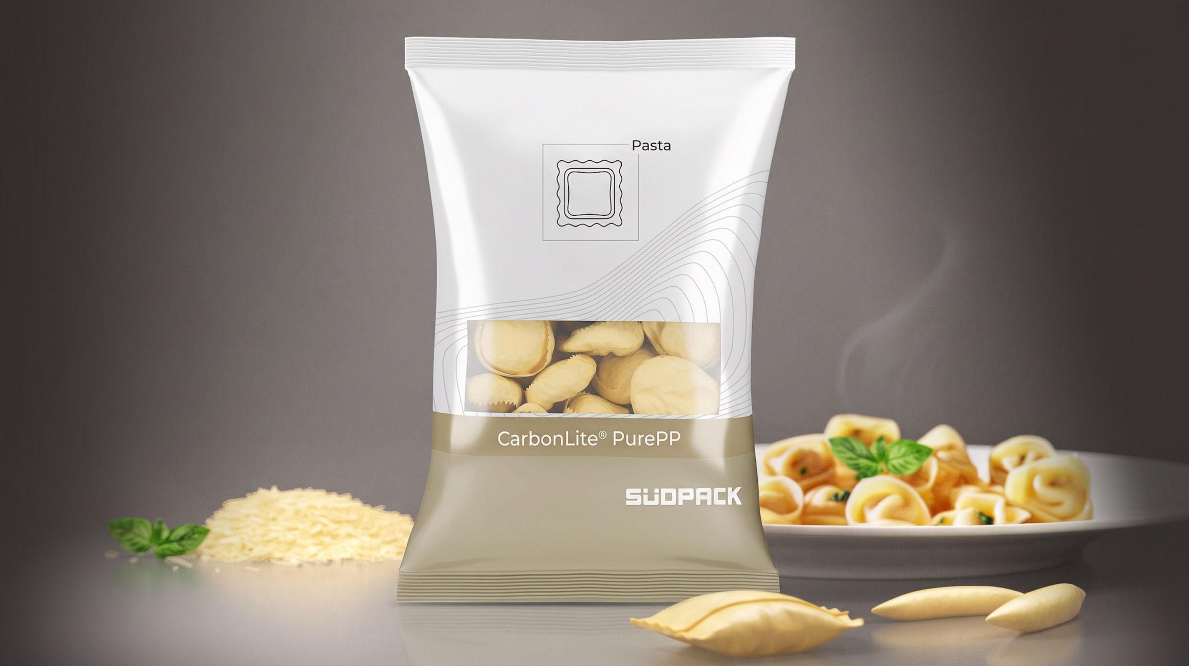 SÜDPACK ontwikkelt mono-PP-verpakkingen voor verse pasta