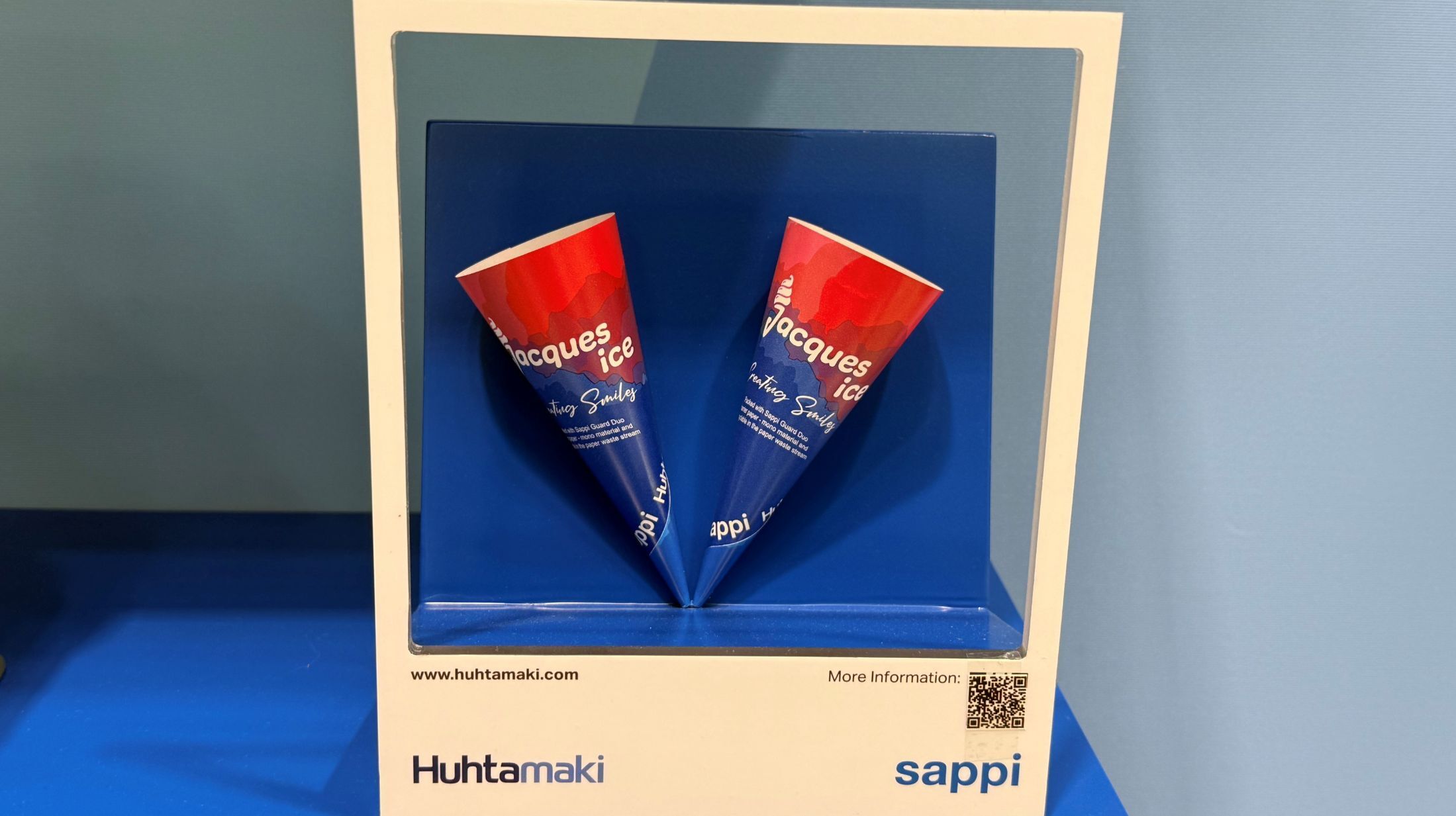 Sappi verlegt de grenzen van papierverpakkingen