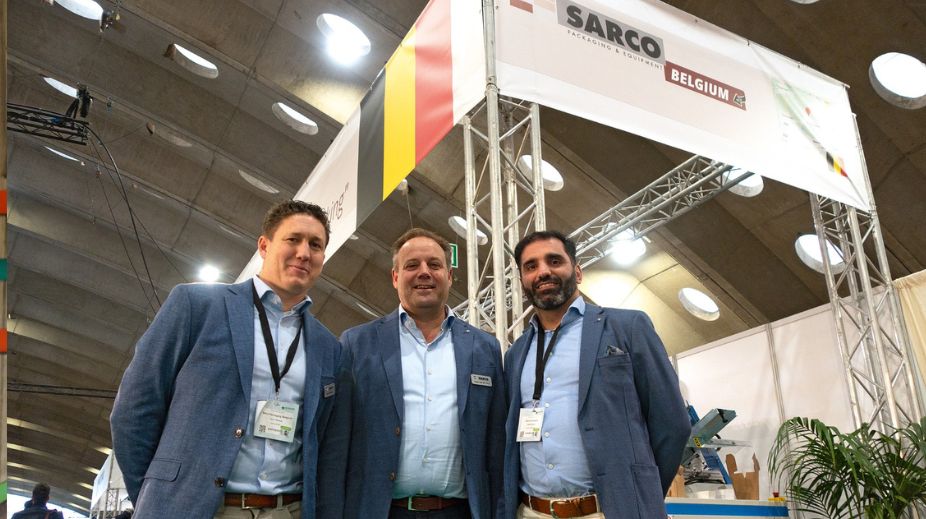 Sarco packaging Belgium verpakkingsmachines