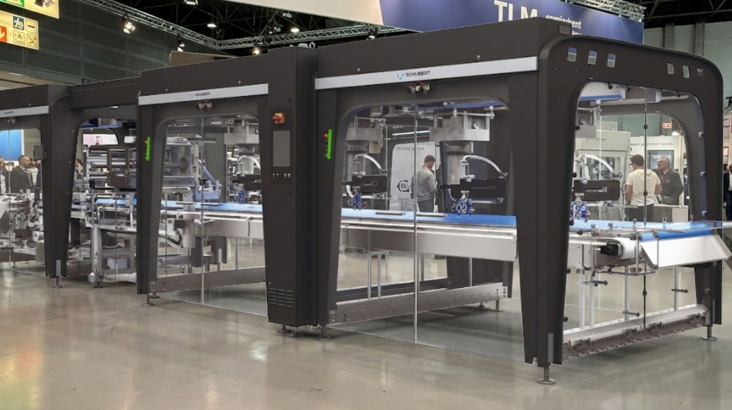 Nieuwe generatie TLM centraal in strategie van Schubert op interpack