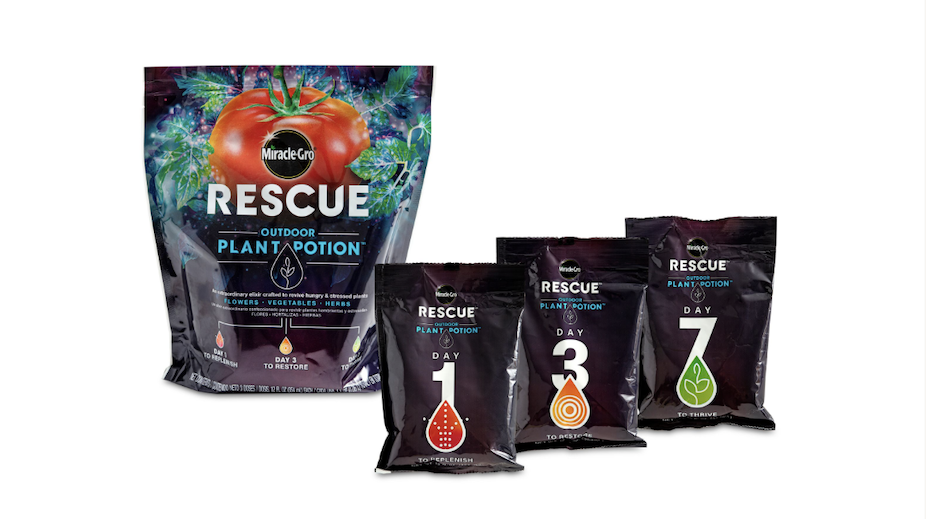 Scotts Miracle-Gro Rescue Outdoor Plant Potion