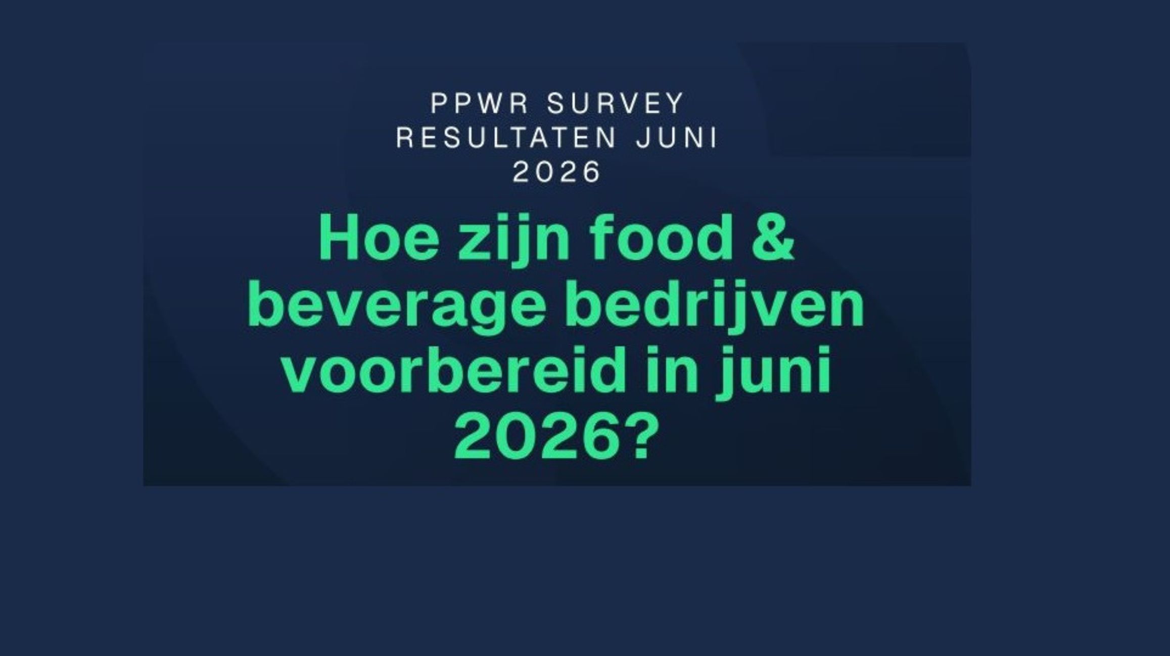 Van spreadsheets naar compliance: de race tegen de PPWR-klok