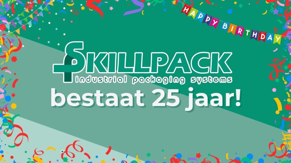 25 jaar Skillpack: van machineleverancier tot lijnintegrator