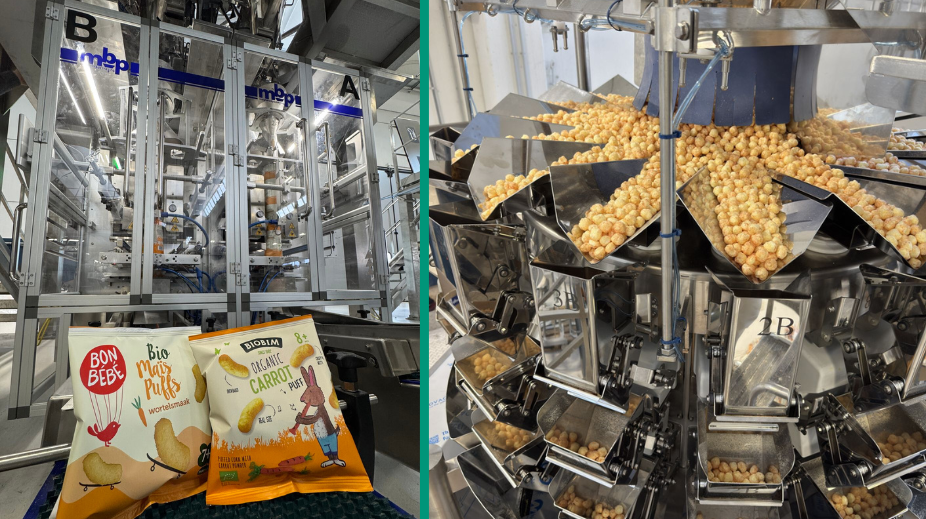 Skillpack en Merenda Foods: Van test naar installatie: nieuwe lijn bij MBP Multihead Weighers bijna operationeel