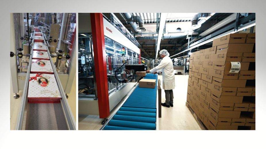 De SOMIC 424 DT bij Reber: Precisie in eindverpakken