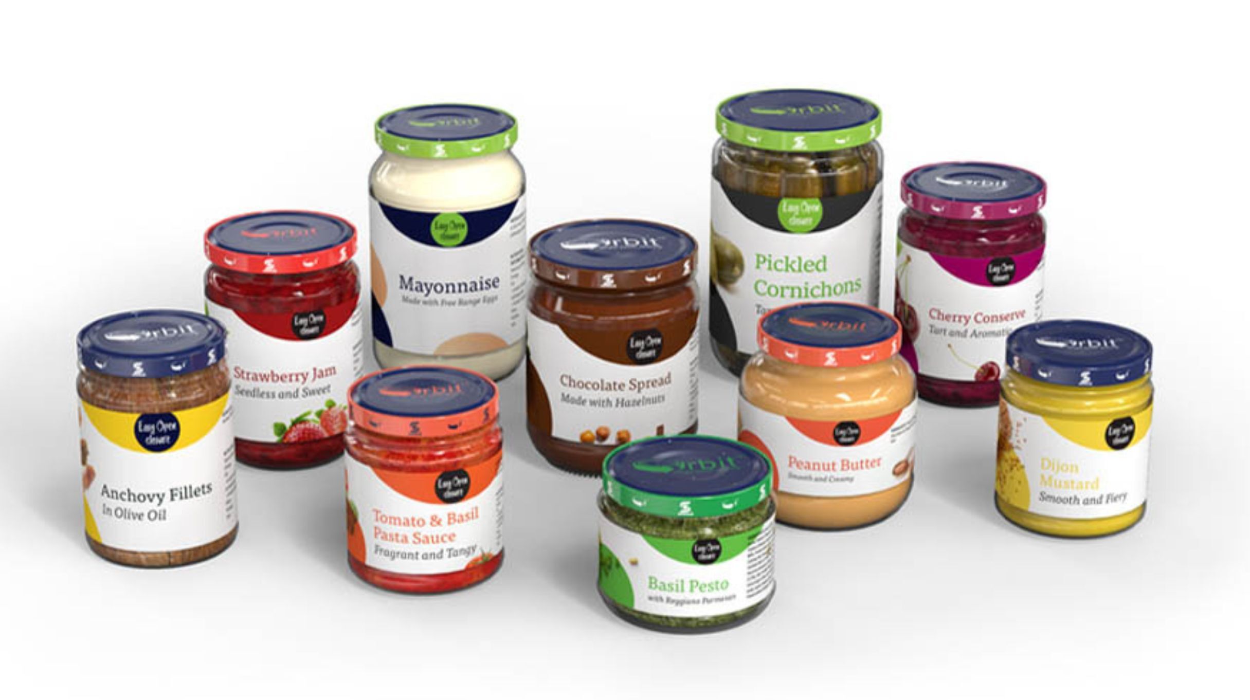 Orbit-deksel van Sonoco genomineerd voor Packnorth Award