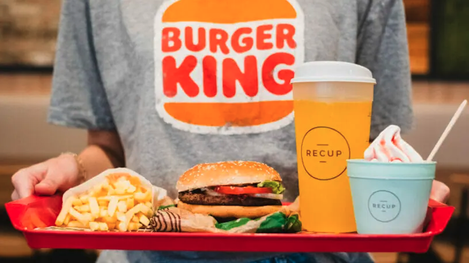 Statiegeldsysteem RECUP voor Burger King