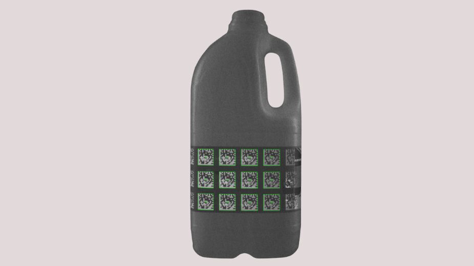 Sun Chemical: UV-tags brengen recycling van melkflessen in beeld