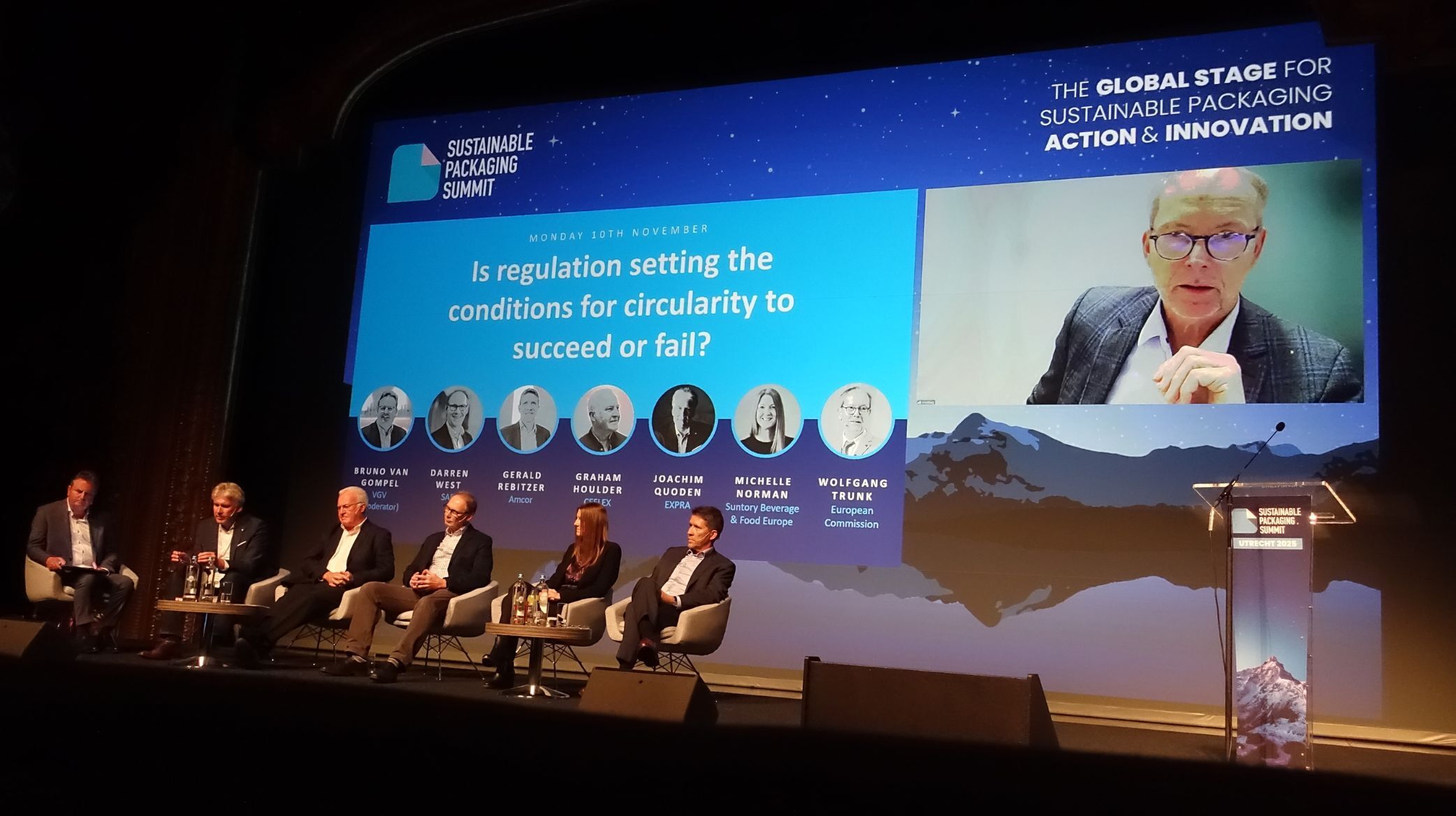 Sustainable Packaging Summit 2025:Regulering als motor of hindernis voor circulariteit?