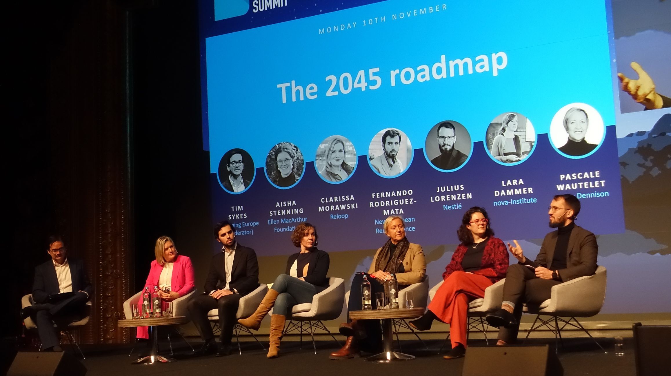 Sustainable Packaging Summit 2025 blikt vooruit naar 2045