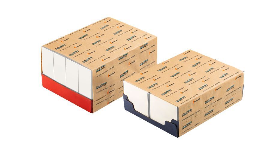 Technisch Bureau Verhagen (TBV): Krimpfolie krijgt papieren concurrent met de paper S Sleeve Wrapper van Hugo Beck