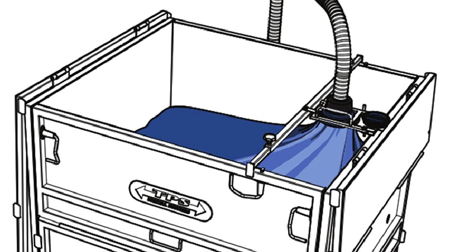 TPS Rental Systems Auto-Fill Liquid Liner System