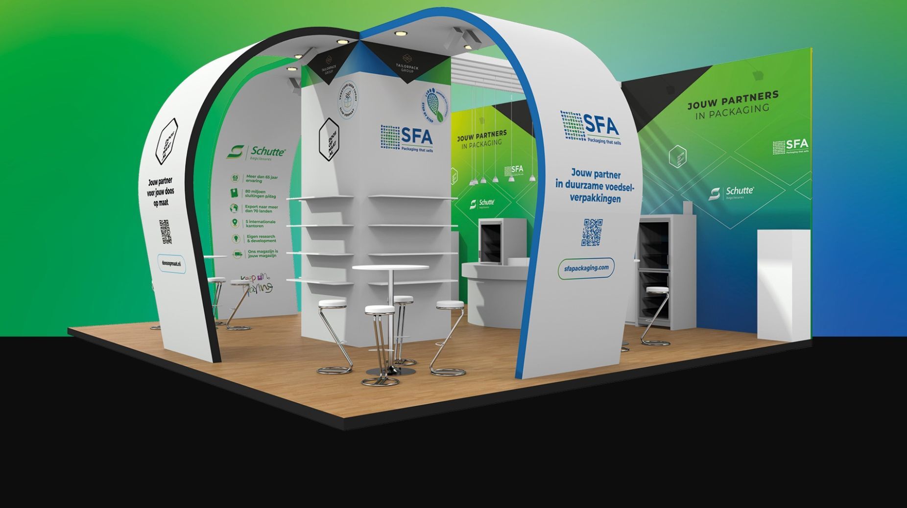 TailorPack Group presenteert verpakkingen van monomaterialen op Empack