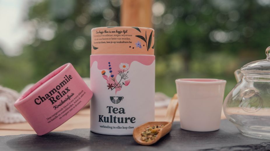 Rebranding en redesign Tea Kulture: van illustratie tot impact