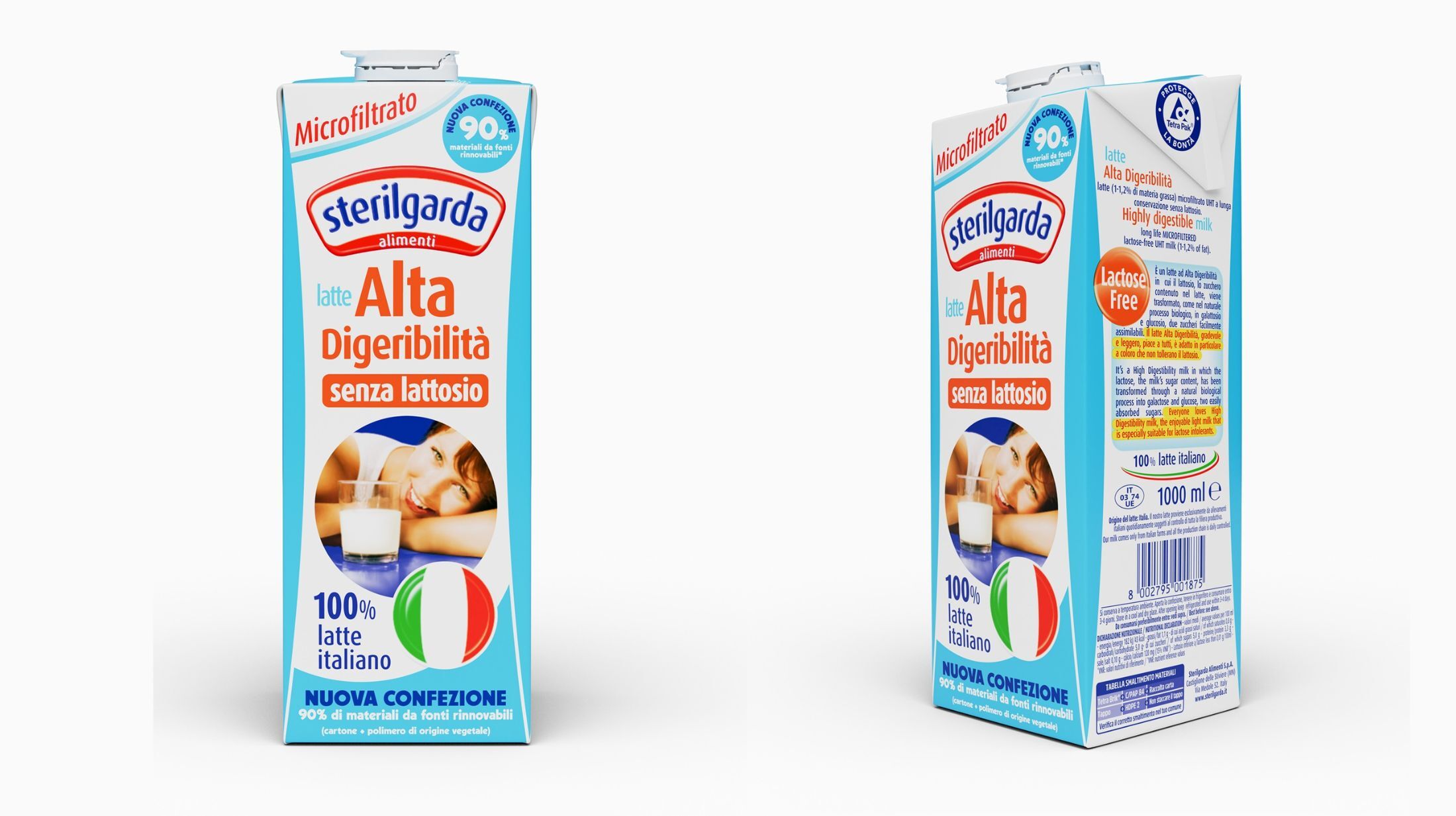 Tetra Pak en Sterilgarda introduceren aseptische kartonverpakking met papieren barrière