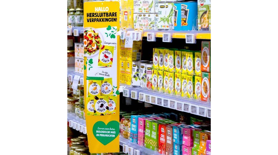 Tetra Pak lanceert karton als blikvervanger voor bio-producten