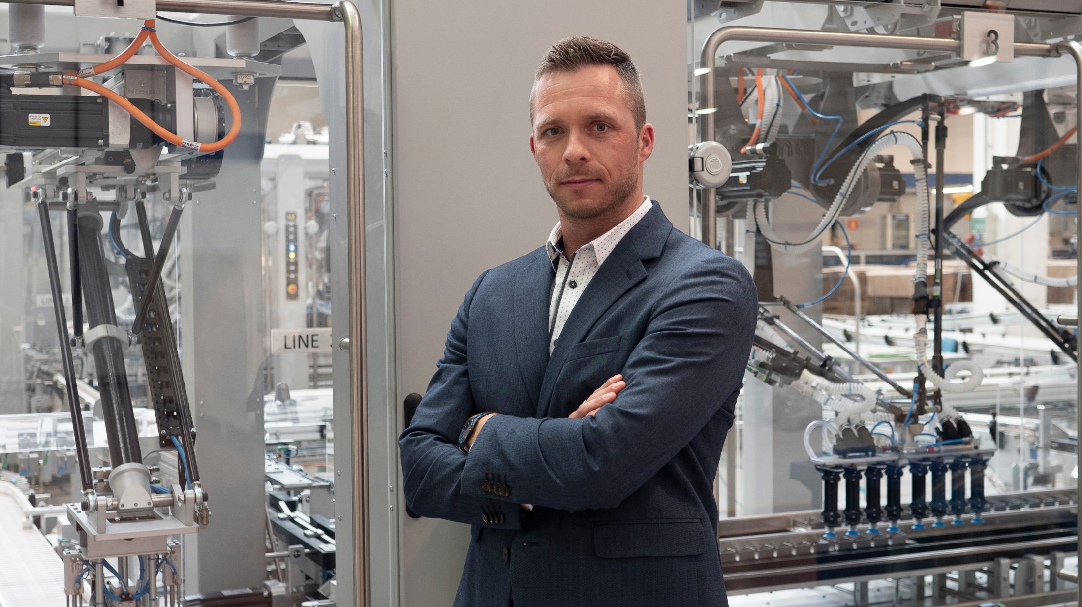 Tjalling van der Zee: ‘Verpakkingsmachines ontwikkelen met de kennis van morgen’