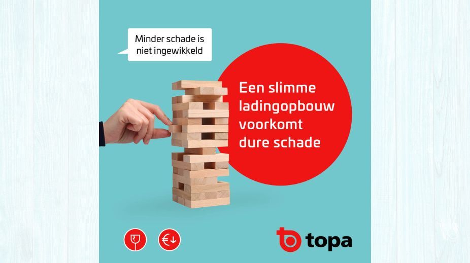 Vijf pijlers die elke pallet stabiel en schadevrij maken