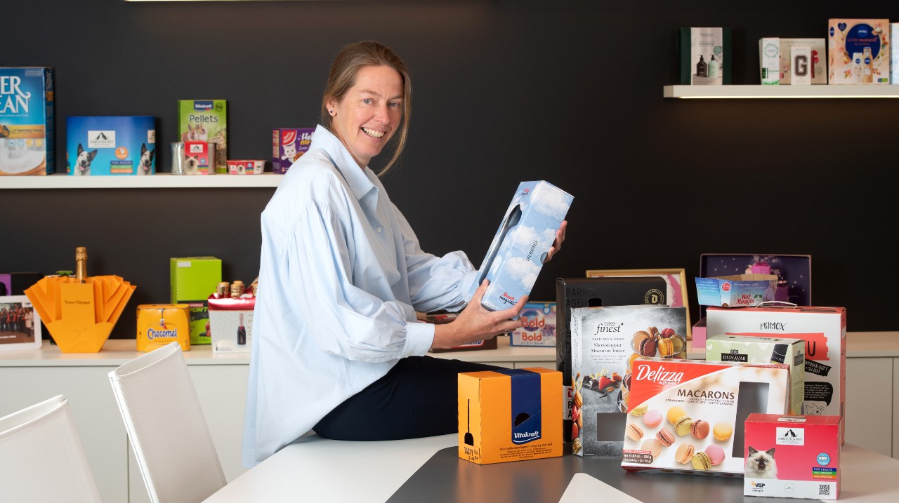 Van Genechten Packaging (VGP): Microflute brengt innovatie en duurzaamheid samen in één verpakking