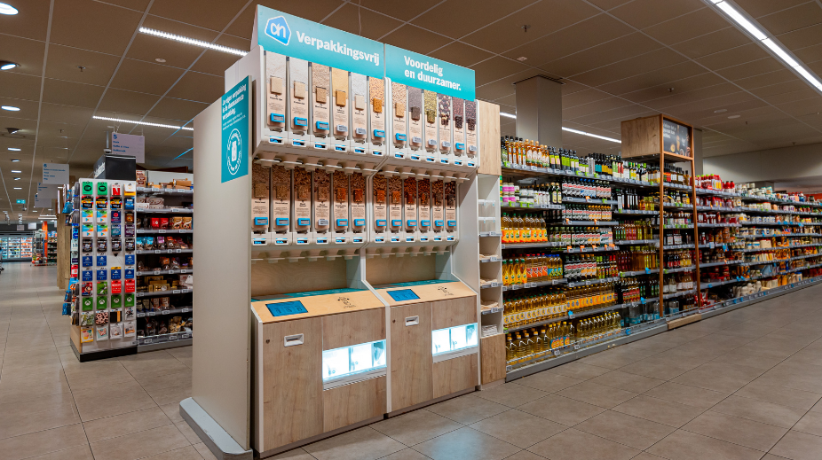 Albert Heijn verpakkingsvrij concept