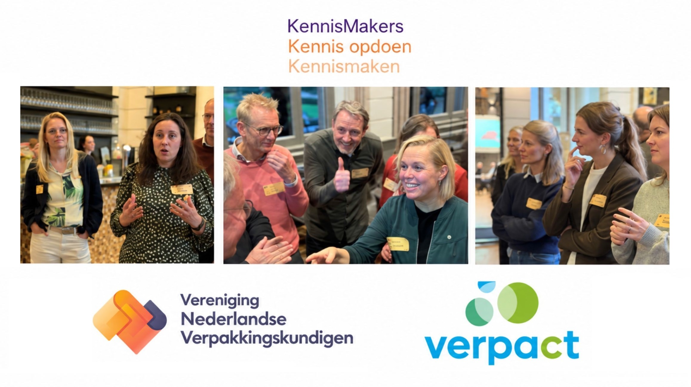 Meedenken over circulaire verpakkingen? KennisMakers 2026 zoekt de verdieping