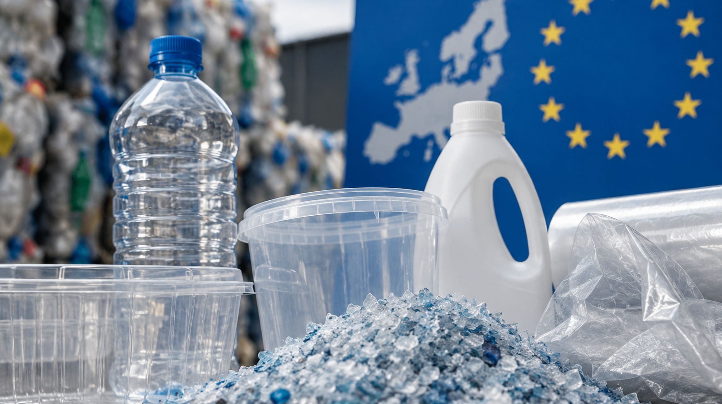Verpact stimuleert Europees recyclaat in verpakkingen