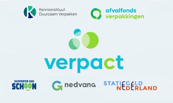 Stichting Afvalfonds Verpakkingen en Nedvang, Kennisinstituut Duurzaam Verpakken (KIDV) en Nederland Schoon gaan verder onder de naam Verpact. 