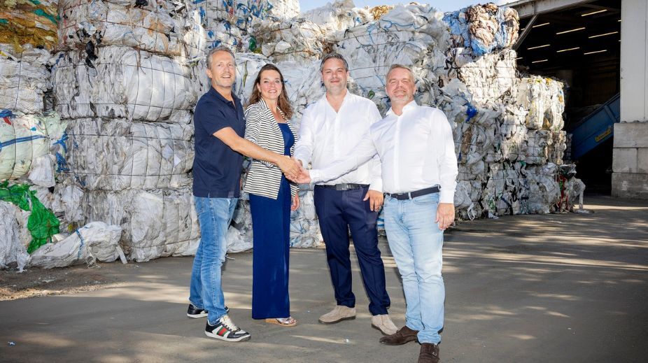 Samenwerking Verpact, BVDER en Healix vergroot recycling van kunststof big bags
