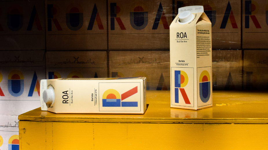 ROA laat kunstenaars verpakking ontwerpen