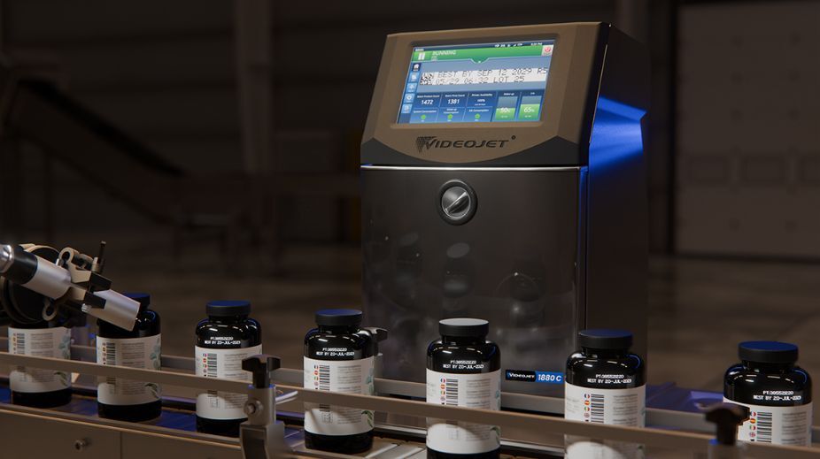 Videojet 1880C print pigmentinkt voor beter zichtbare codes
