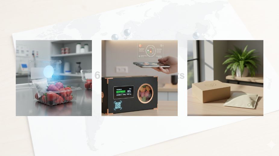 Wetenschappelijk verpakt door Roland ten Klooster, hoogleraar Packaging Design and Management aan Universiteit Twente: Actief, Intelligent of Duurzaam?