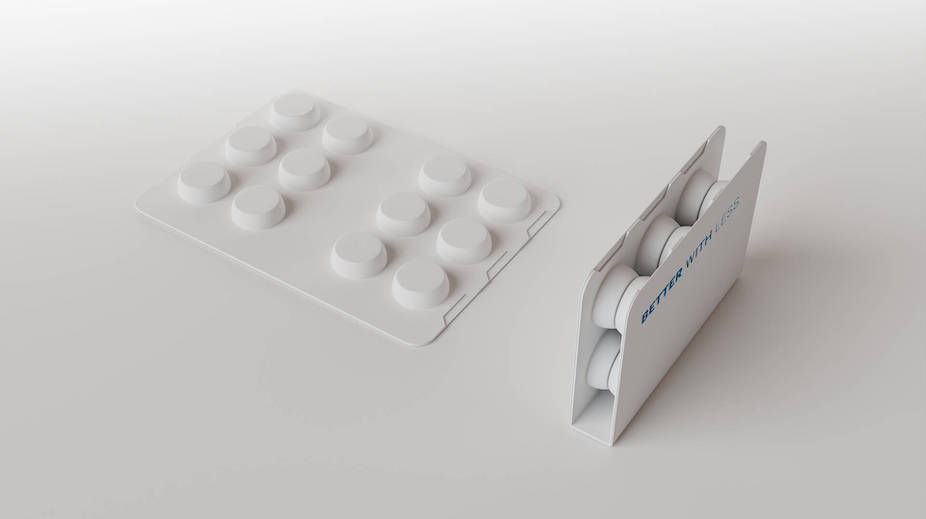 Zero Waste Medication Blister Pack van Patrick Walby