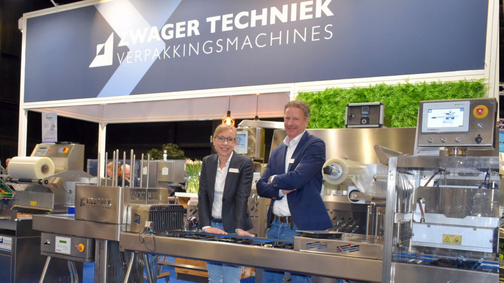 Zwager Techniek viert 25 jaar verpakkingsmachines in de Benelux