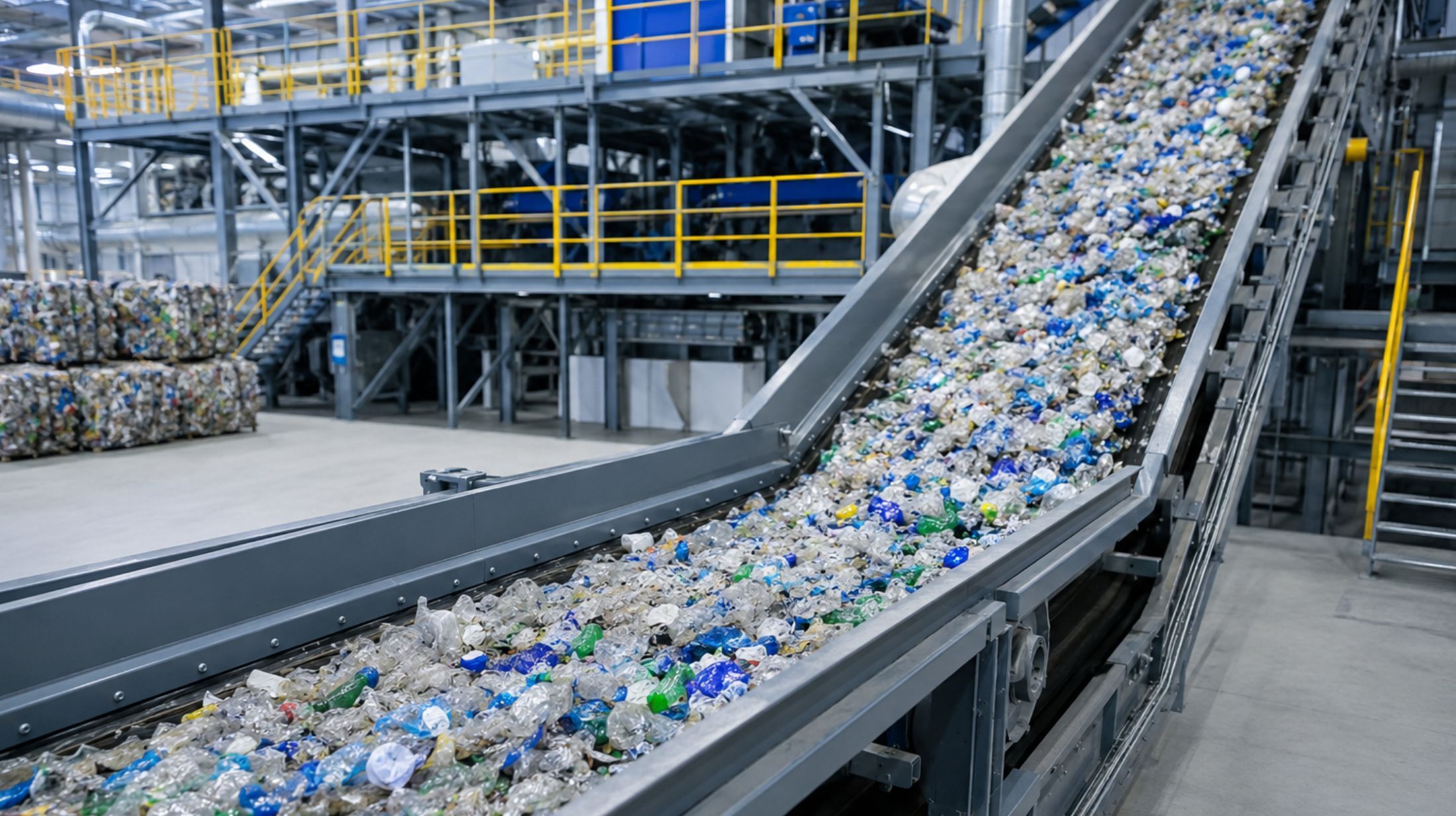 Zweedse recyclingbedrijf verdubbeld recyclingcapaciteit in vijf jaar
