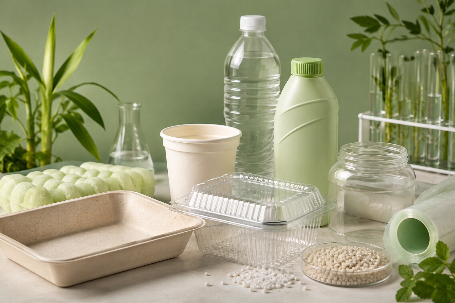 Europese Commissie verkent grotere rol voor biobased verpakkingen