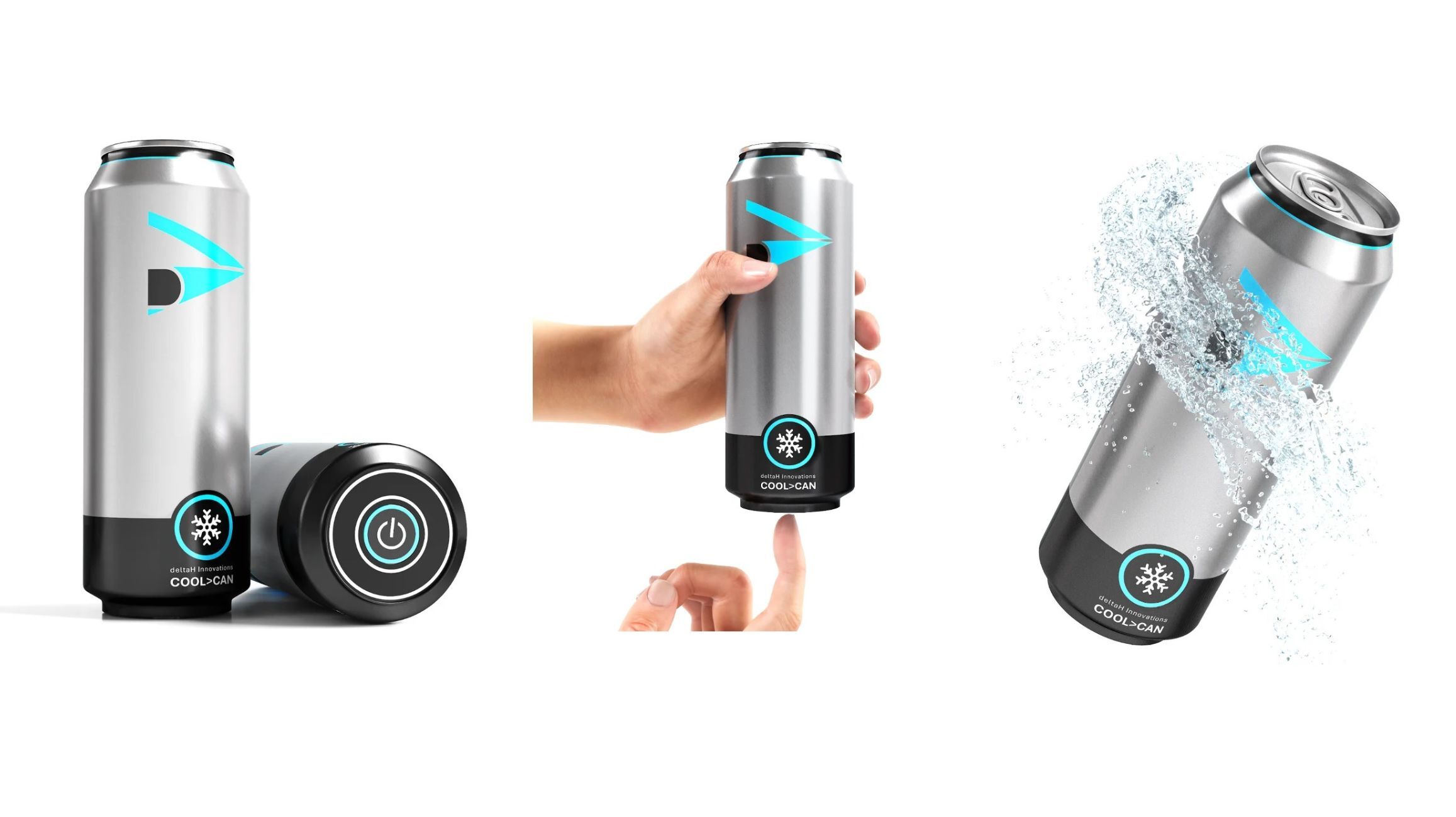 deltaH Innovations introduceert zelfkoelend drankblik met Brains Brewery