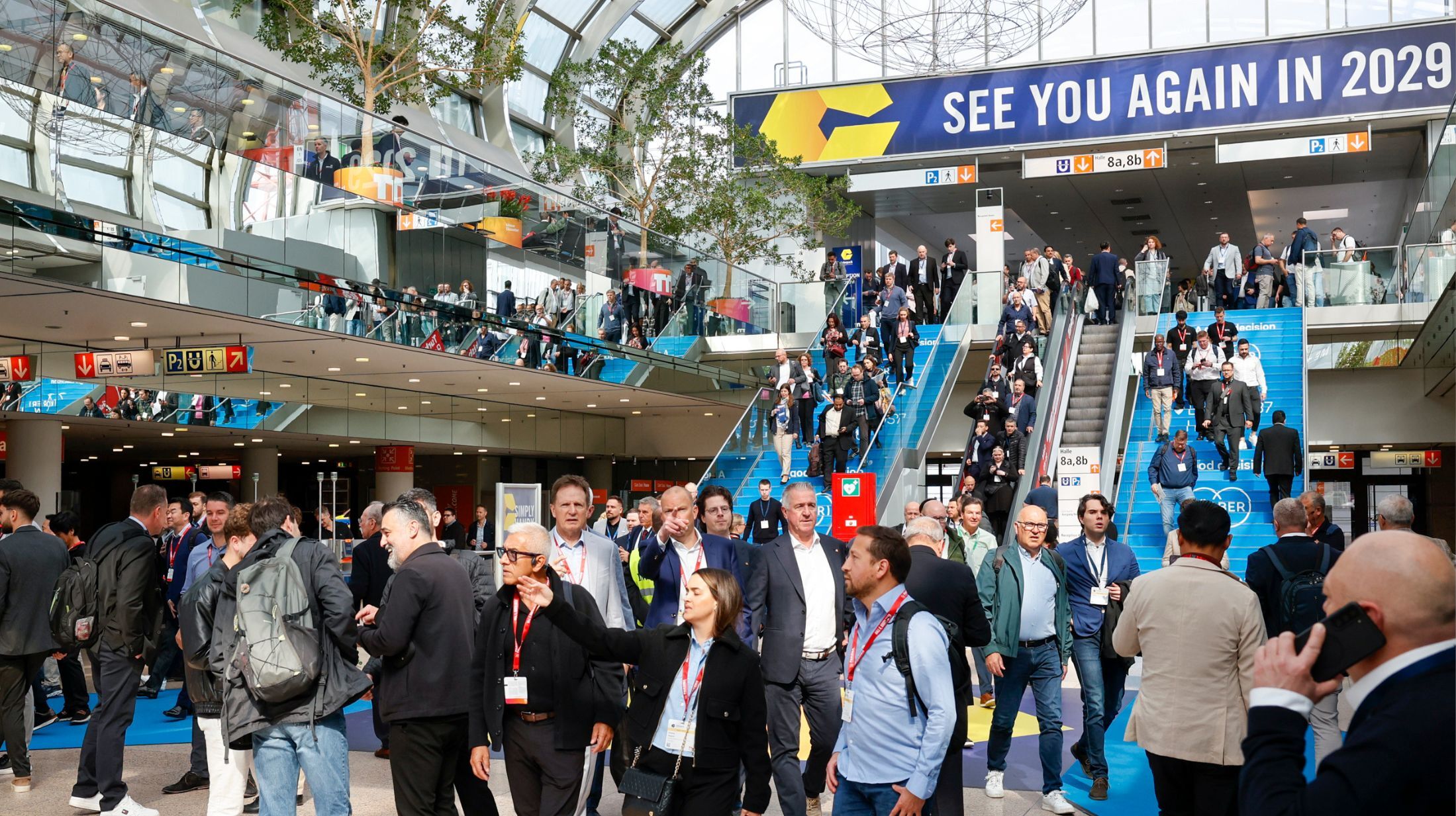 Minder beursdagen op interpack 2029