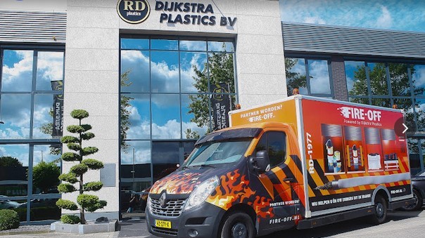 Dijkstra Plastics en start-up Fire-Off presenteren duurzaam initiatief