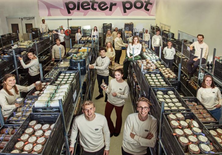 pieter pot bakkerij