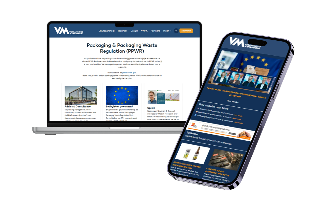 Nieuwsbrief VerpakkingsManagement