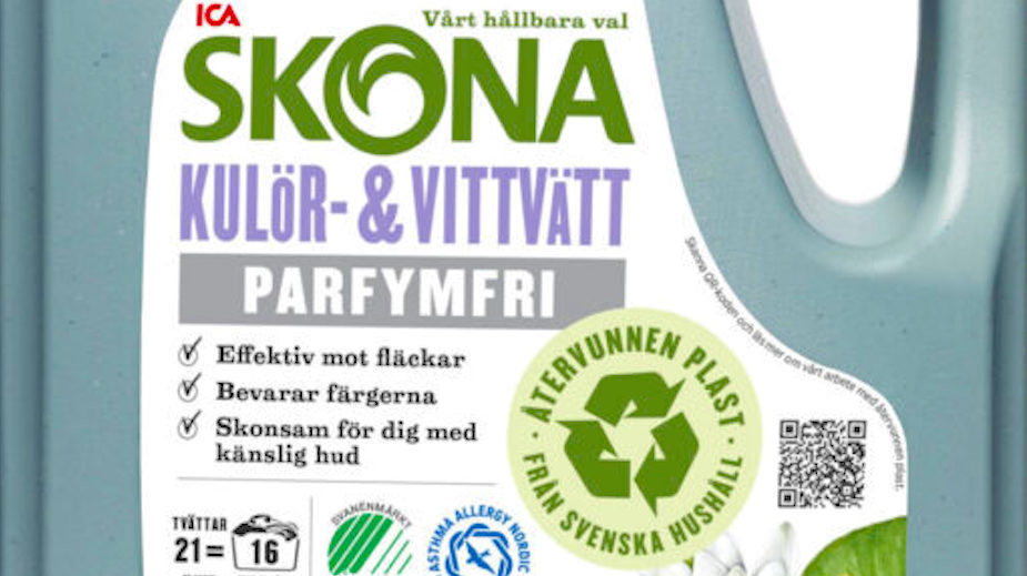 PCR fles wasmiddel Zweden