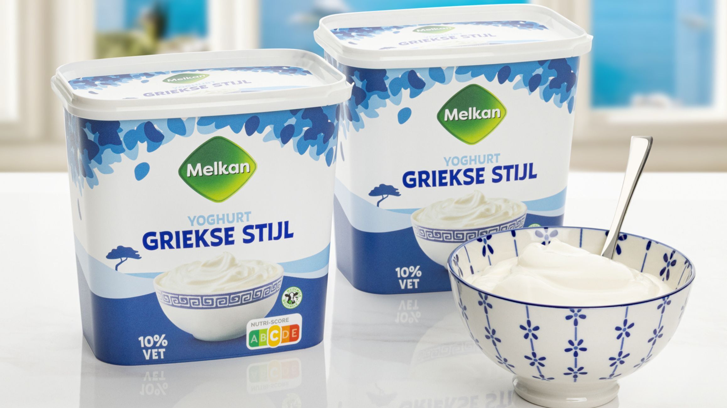 Rechthoekige én lichtgewicht yoghurtverpakking combineert vorm, efficiëntie en duurzaamheid